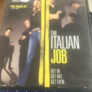The Italian job dvd